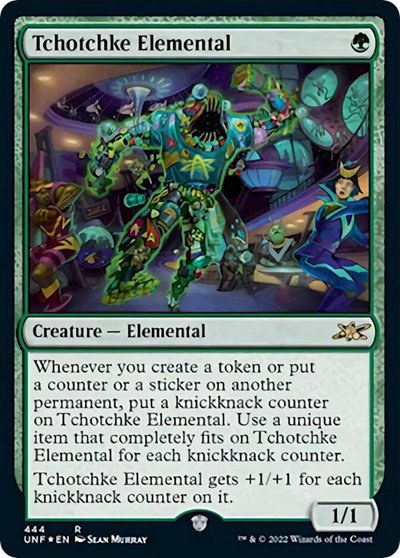 Tchotchke Elemental
