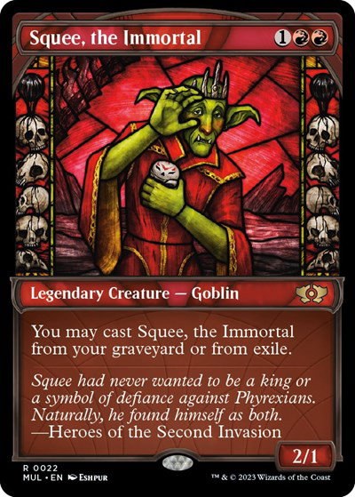 Squee, the Immortal - Foil