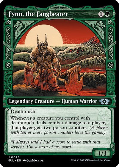 Fynn, the Fangbearer - Foil