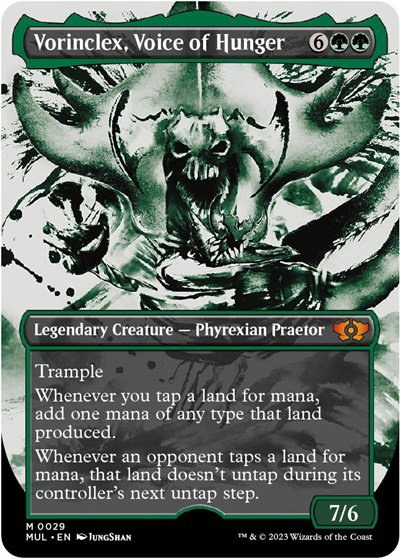 Vorinclex, Voice of Hunger