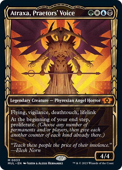 Atraxa, Praetors' Voice - Foil