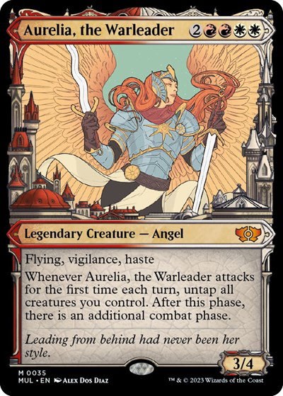 Aurelia, the Warleader - Foil