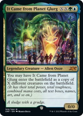 It Came from Planet Glurg - Foil