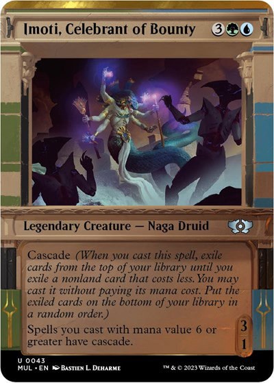 Imoti, Celebrant of Bounty - Foil