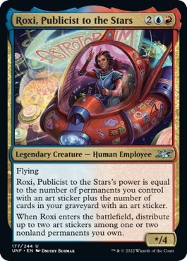 Roxi, Publicist to the Stars - Foil