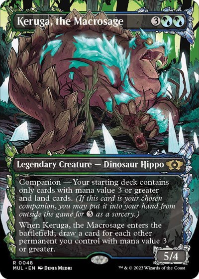 Keruga, the Macrosage - Foil