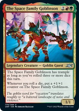 The Space Family Goblinson - Foil