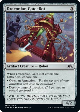 Draconian Gate-Bot - Foil