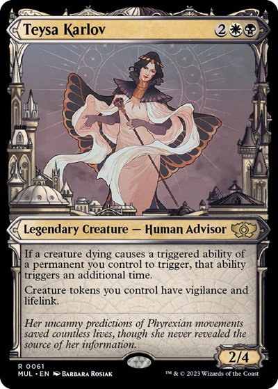 Teysa Karlov - Foil