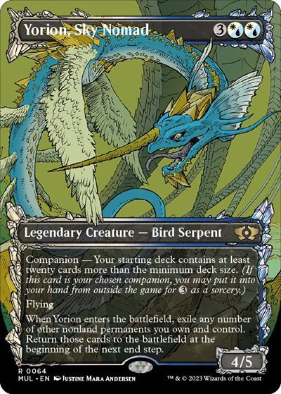 Yorion, Sky Nomad - Foil
