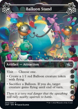 Balloon Stand - 4 6 Foil