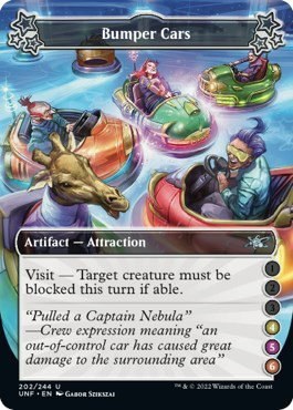 Bumper Cars - 4 5 6 Foil