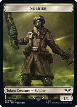Soldier (004) // Arco-Flagellant Double-Sided Token