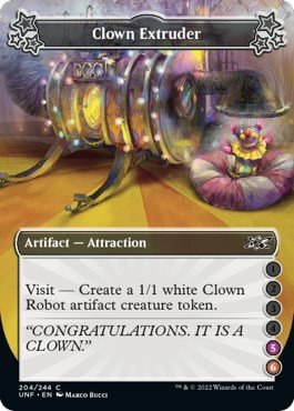 Clown Extruder - 5 6 Foil