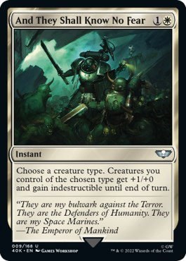 And They Shall Know No Fear - Surge Foil