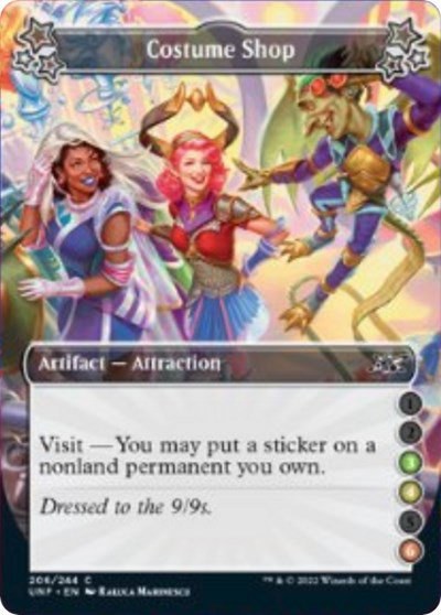 Costume Shop - 3 4 6 Foil