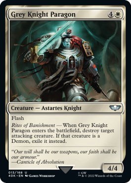 Grey Knight Paragon - Surge Foil