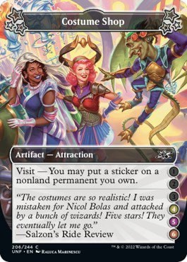 Costume Shop - 4 5 6 Foil