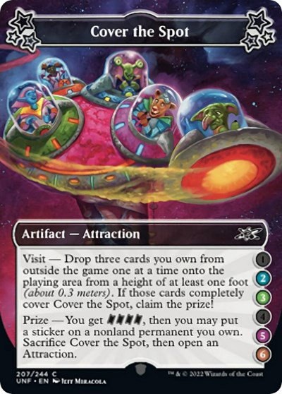 Cover the Spot - 2 3 5 6 Foil