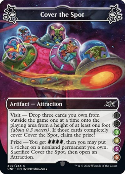 Cover the Spot - 3 4 5 6