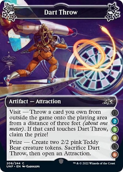 Dart Throw - 2 3 4 6