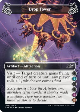 Drop Tower - 2 5 6 Foil
