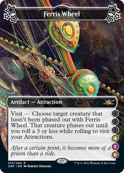 Ferris Wheel - Foil