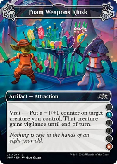 Foam Weapons Kiosk - 2 6