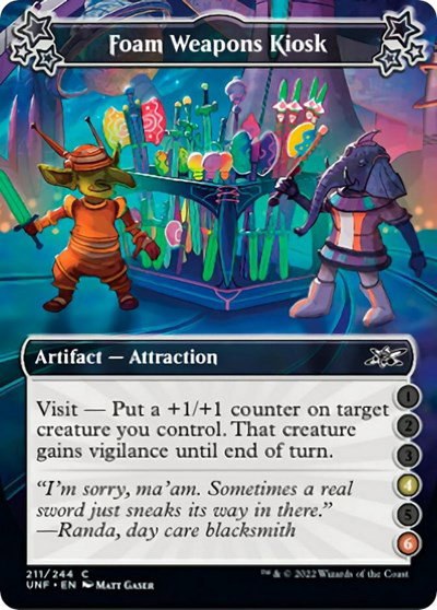 Foam Weapons Kiosk - 4 6