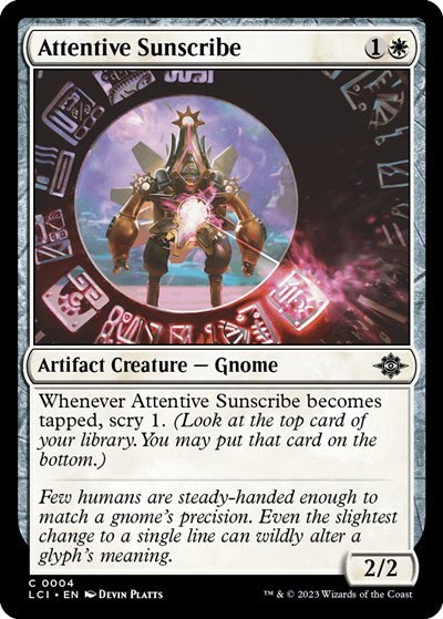 Attentive Sunscribe - Normal Attentive Sunscribe