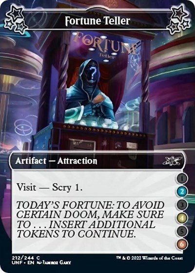 Fortune Teller - 2 4 6