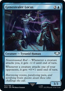 Genestealer Locus - Surge Foil