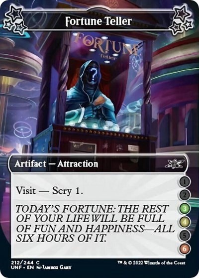 Fortune Teller - 3 4 6 Foil