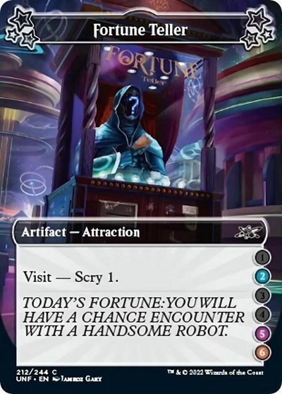 Fortune Teller - 2 5 6