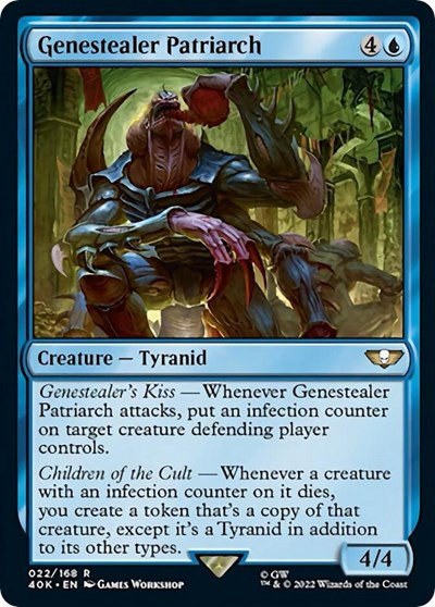Genestealer Patriarch - Surge Foil