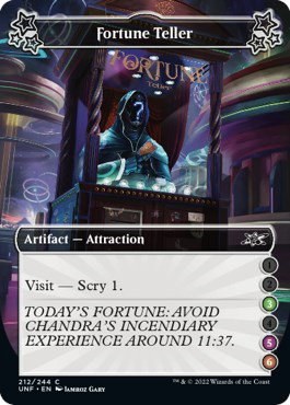 Fortune Teller - 3 5 6