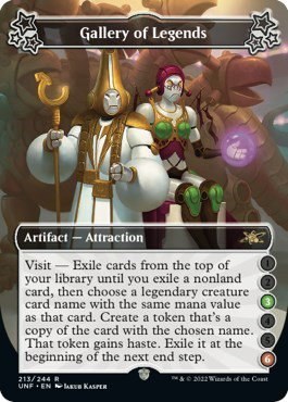 Gallery of Legends - 3 6