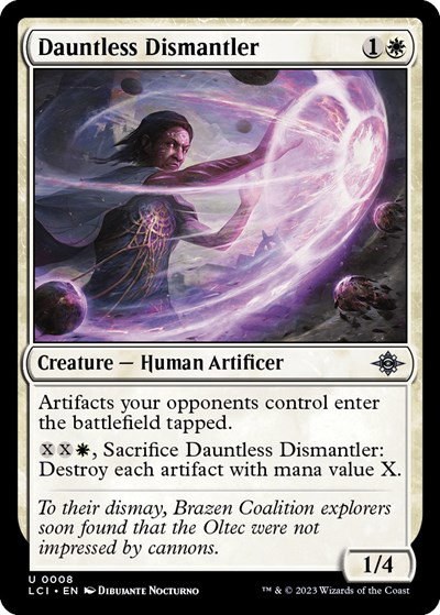Dauntless Dismantler - Normal Dauntless Dismantler