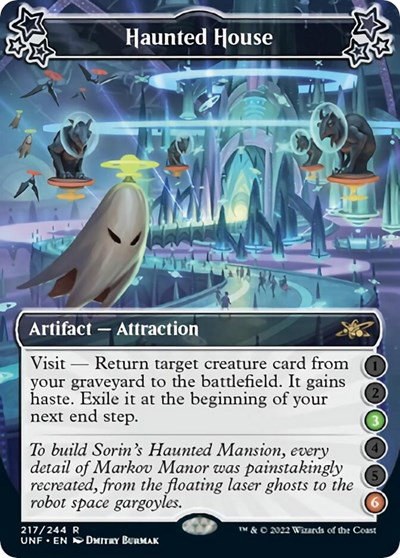 Haunted House - 3 6