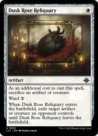 Dusk Rose Reliquary - Normal Dusk Rose Reliquary