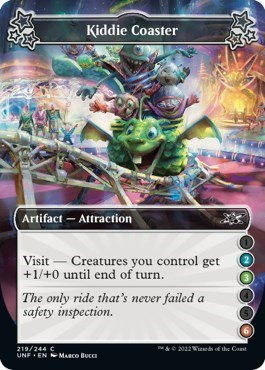 Kiddie Coaster - 2 3 6 Foil