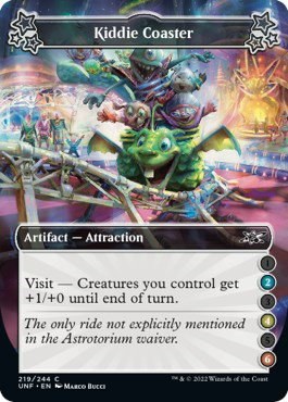 Kiddie Coaster - 2 4 6 Foil