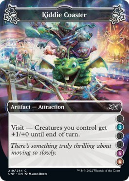 Kiddie Coaster - 2 5 6 Foil