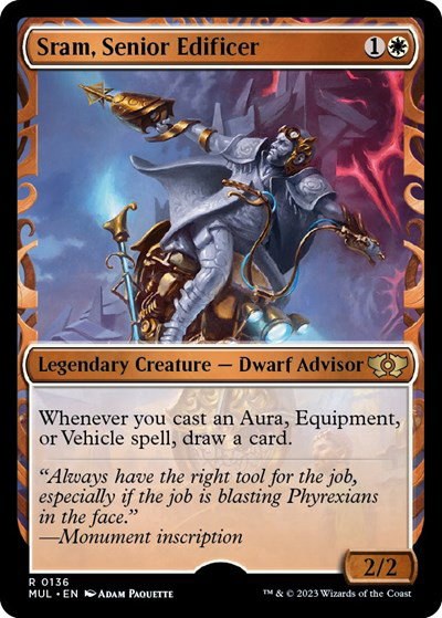 Sram, Senior Edificer - Halo Foil