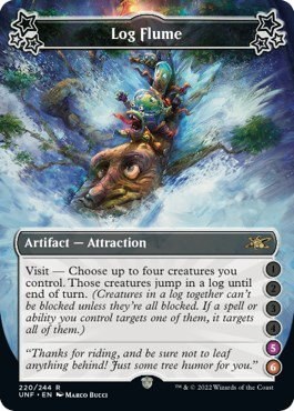 Log Flume - 5 6 Foil