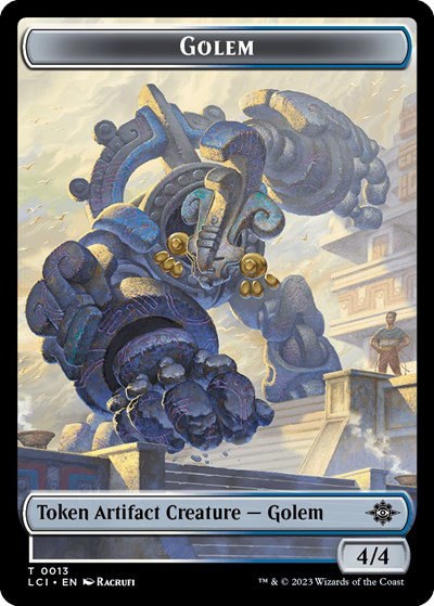 Golem Token - Normal Golem Token