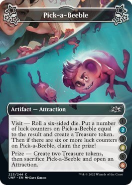 Pick-a-Beeble - 2 4 6 Foil