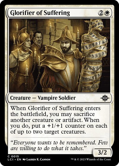 Glorifier of Suffering - Normal Glorifier Of Suffering