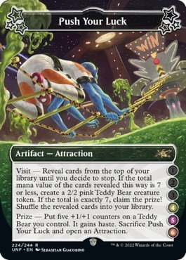 Push Your Luck - 4 5 6 Foil