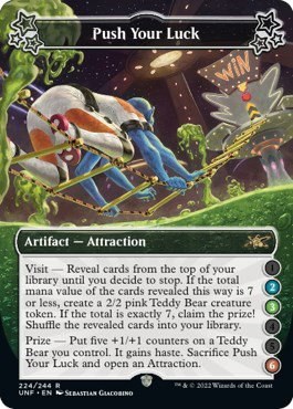 Push Your Luck - 2 3 6 Foil